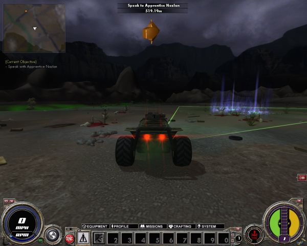 Gra Auto Assault - zrzut ekranu